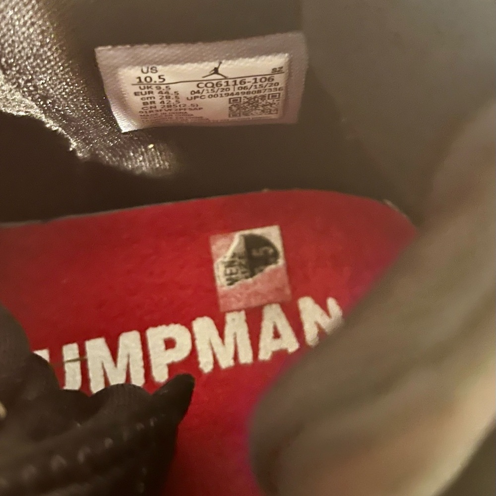 Jordan Pro RX White Gym Red - Picture 5 of 6